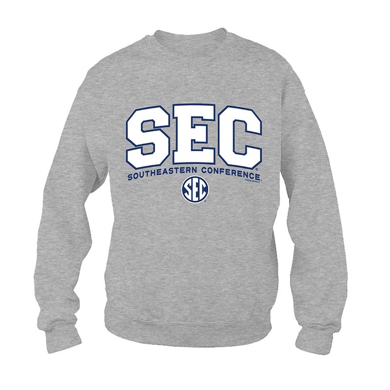 SEC Arch Crewneck Sweatshirt|S|M|L|XL|XXL