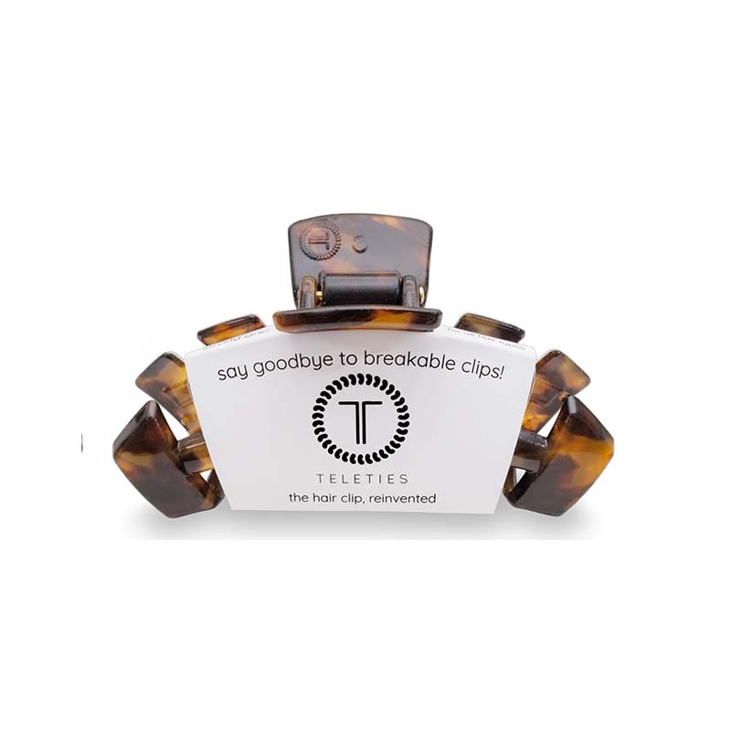 Tortoise Medium Hair Clip|Default Title