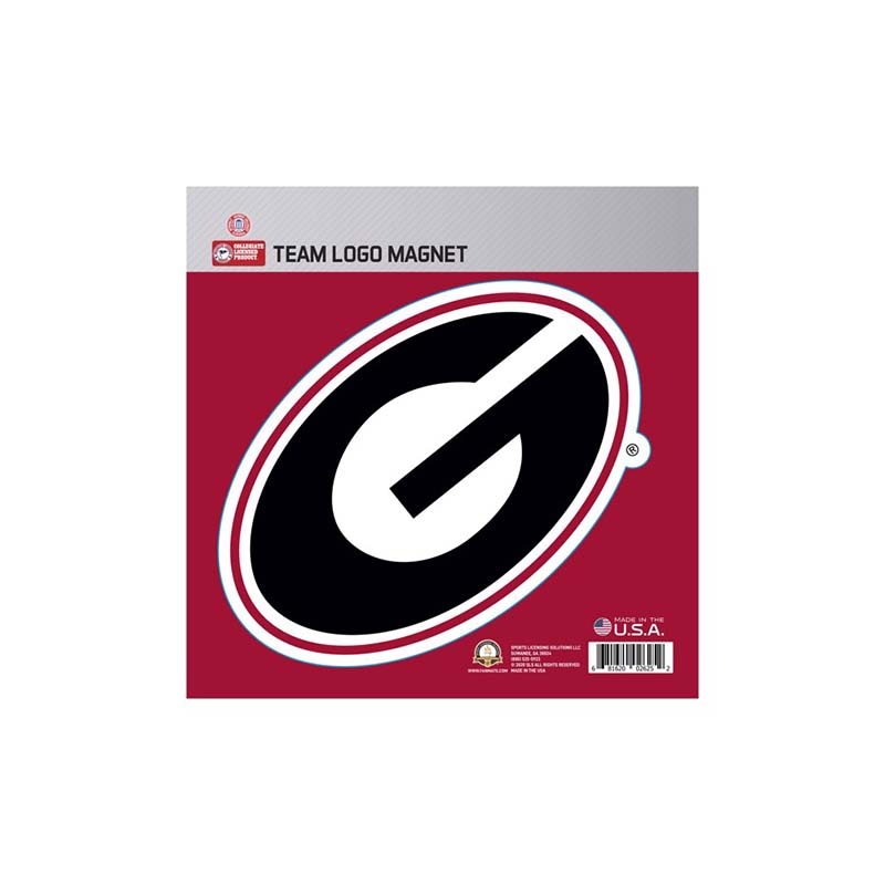 UGA Large Team Logo Magnet|Default Title