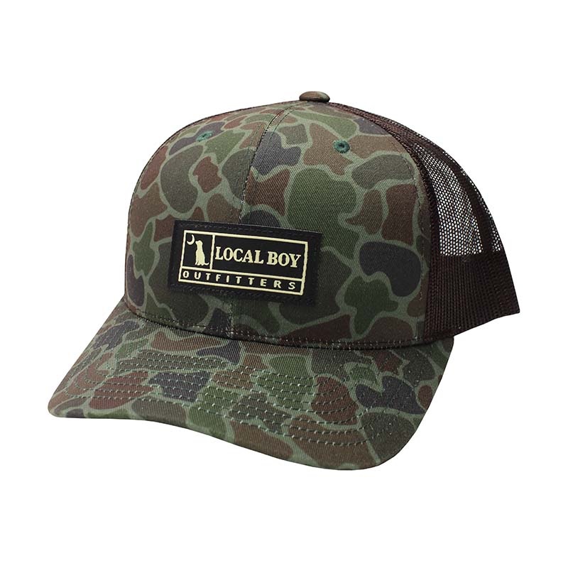 Woven Label Trucker|Default Title