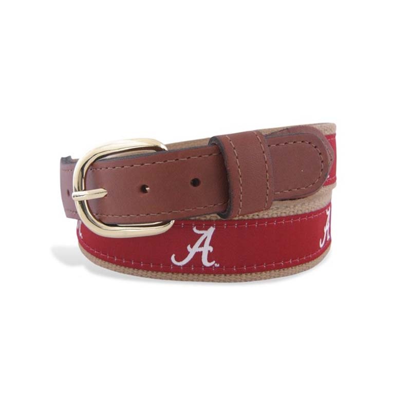 Alabama Ribbon Belt|32|34|36|38|40|42