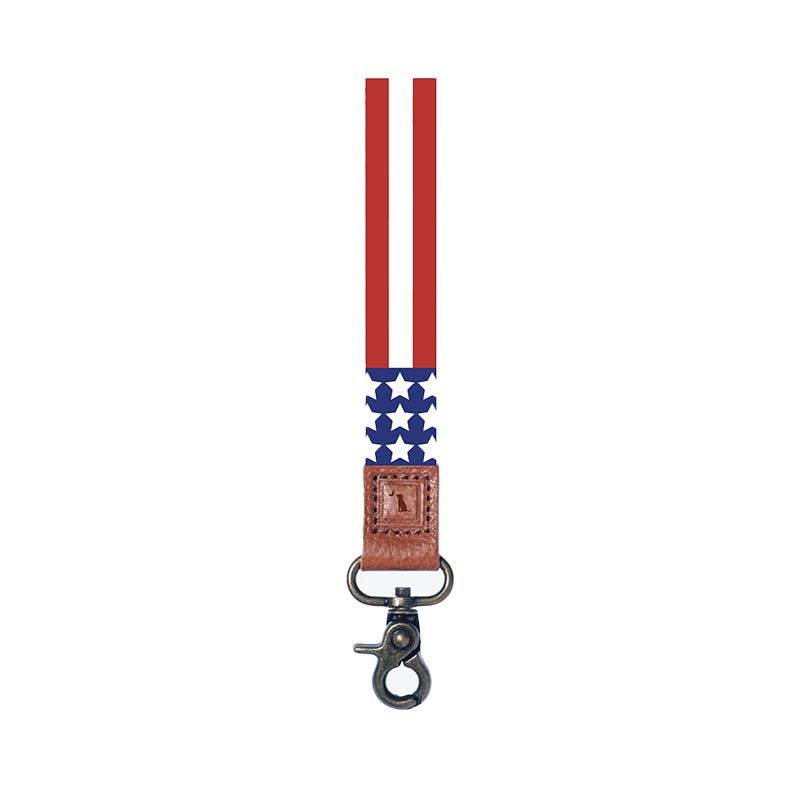 Americana Wrist Lanyard|Default Title