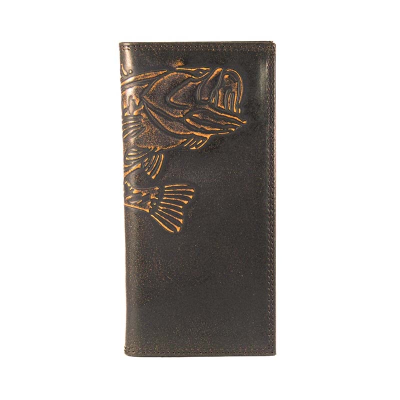 Bass Burnished Roper Wallet|Default Title