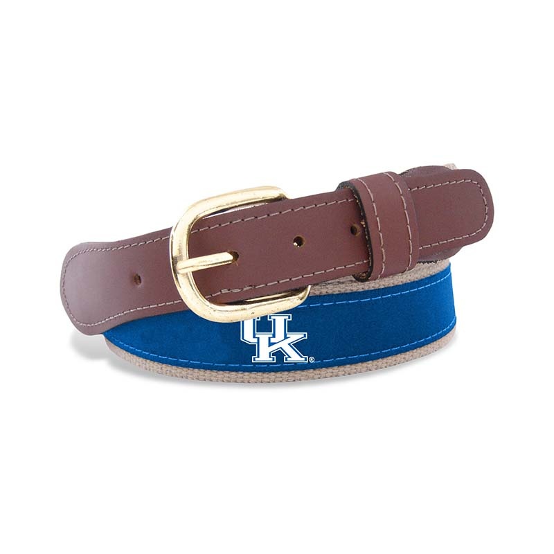 Kentucky Ribbon Belt|32|34|36|38|40|42