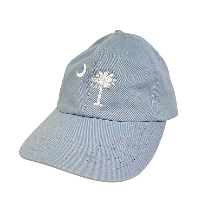 Light Blue Palmetto Hat|Default Title