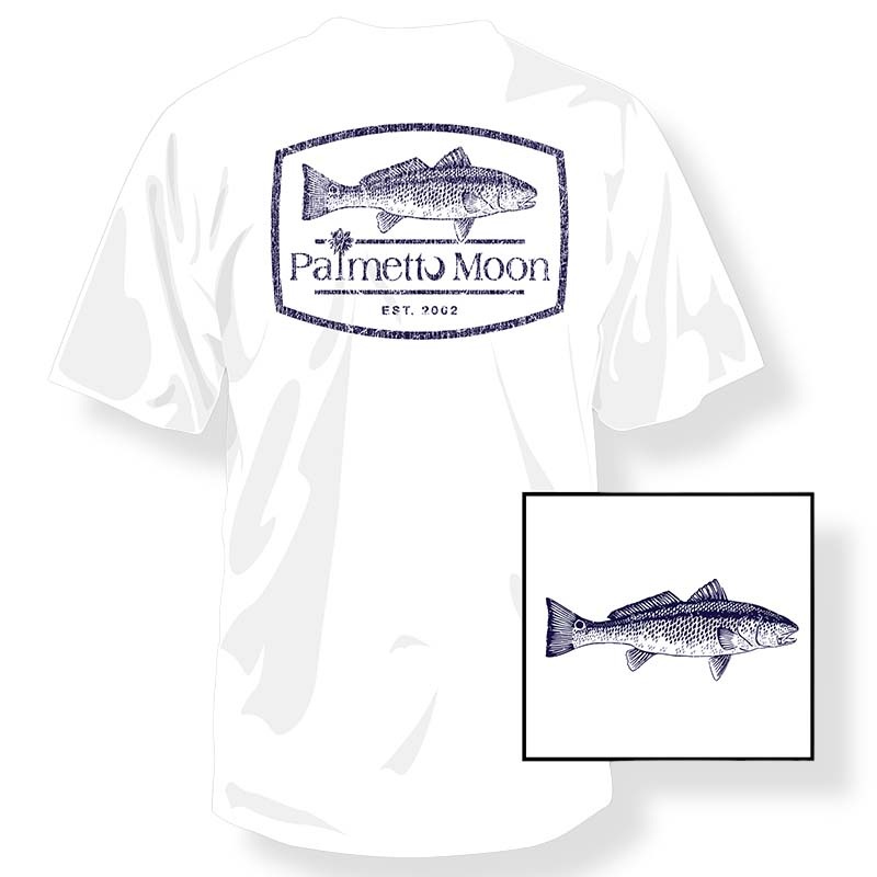 Red Fish Short Sleeve T-Shirt|S|M|L|XL|XXL