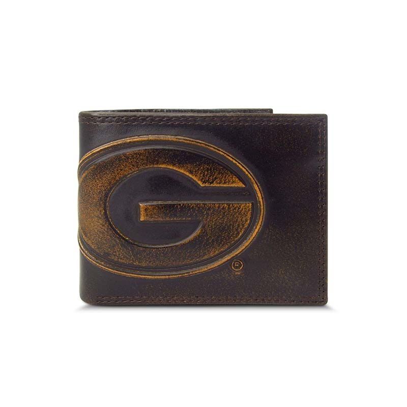 UGA Burnished Passcase Wallet|Default Title