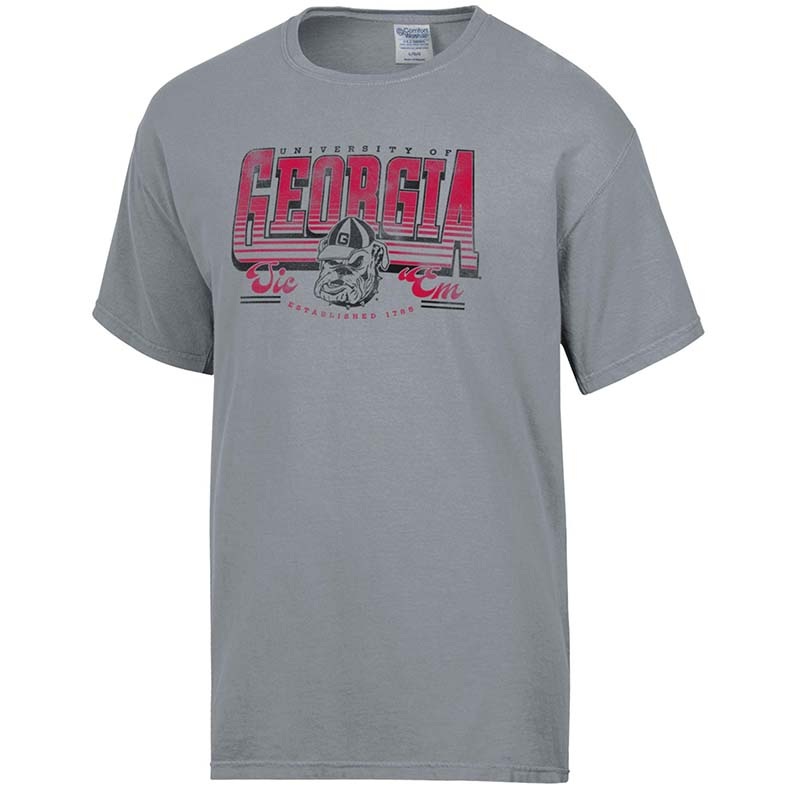 UGA Sic ‘Em Short Sleeve T-Shirt