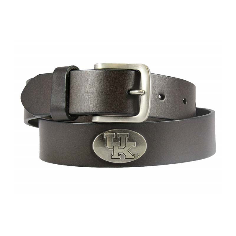 UK Concho Leather Belt|30|32|34|36|38|40|42
