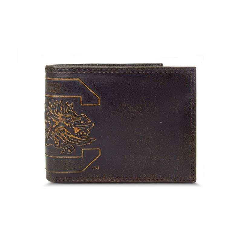 USC Burnished Passcase Wallet|Default Title