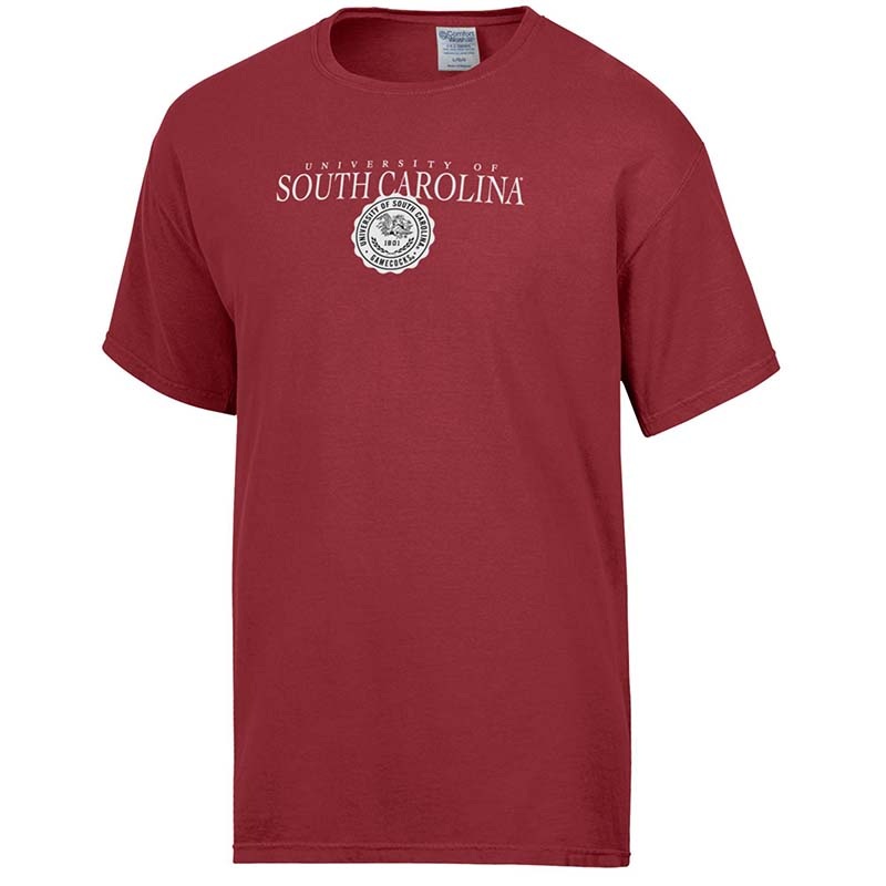 USC Seal Short Sleeve T-Shirt|S|M|L|XL|XXL|XXXL