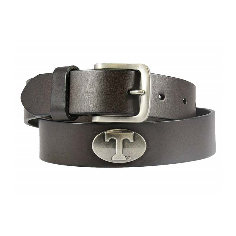 UT Concho Leather Belt|30|32|34|36|38|40|42