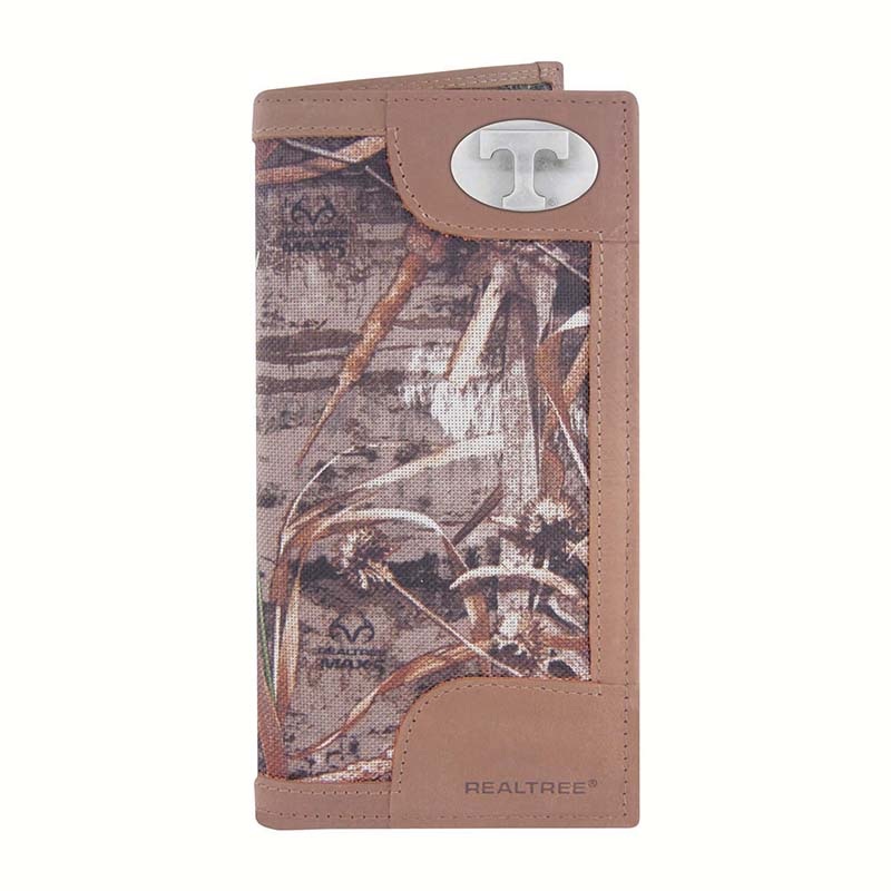 UT Realtree Camo Roper Concho Wallet