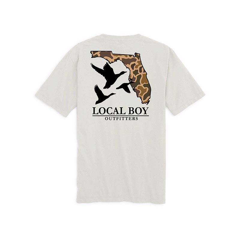 Youth Florida Camo Fill Short Sleeve T-Shirt