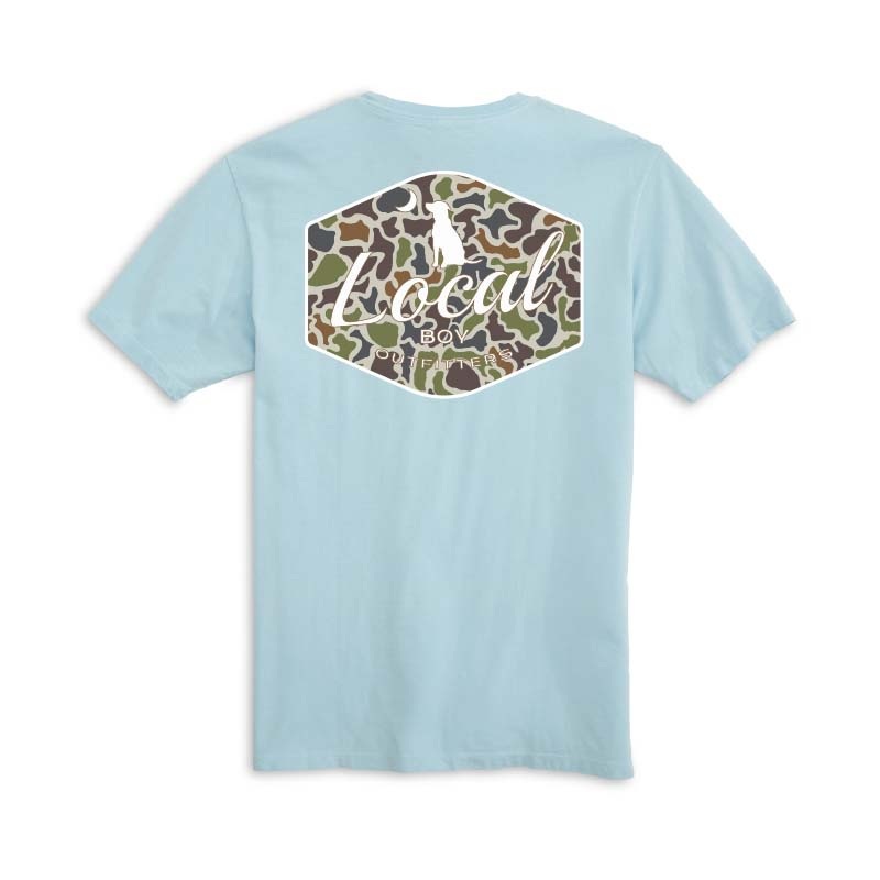 Youth Localflage Badge Short Sleeve T-Shirt