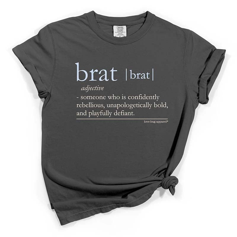 Brat Short Sleeve T-Shirt|S|M|L|XL|XXL