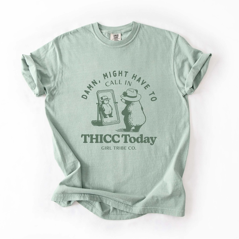 Call In Thicc Short Sleeve T-Shirt