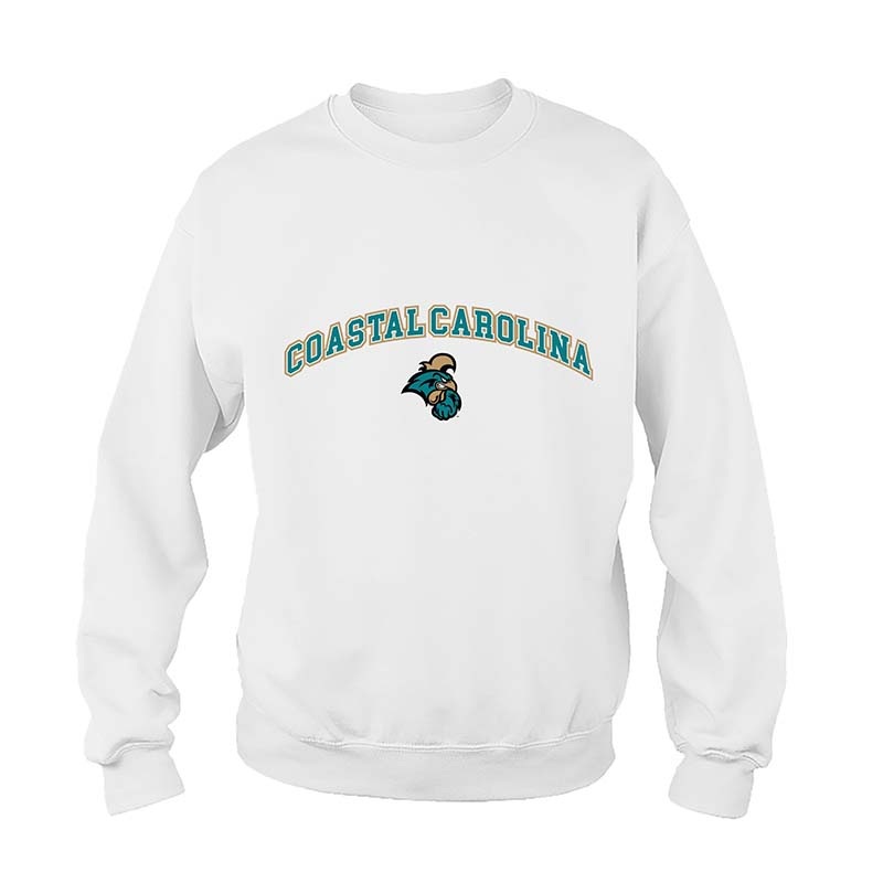 CCU Arch Crewneck Sweatshirt|S|M|L|XL|XXL