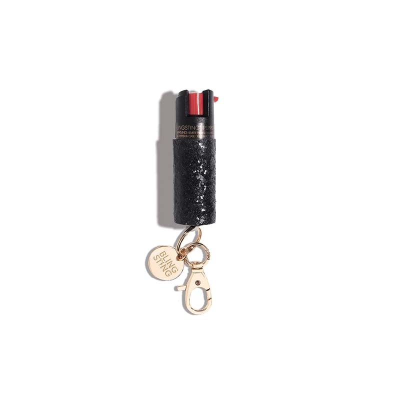 Glitter Pepper Spray in Black|Default Title