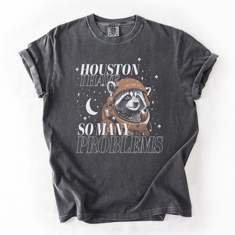 Houston So Many Problems Short Sleeve T-Shirt