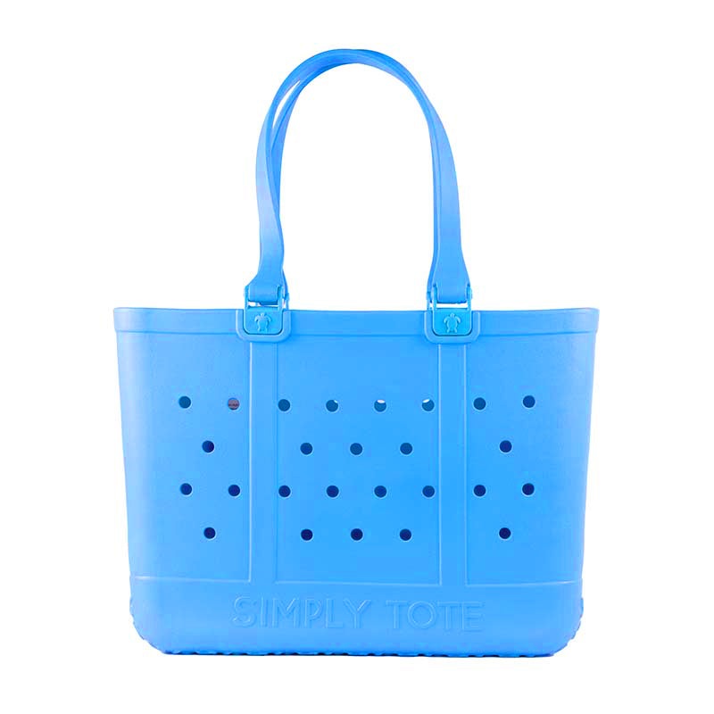 Large Tote Bag in Wave|Default Title