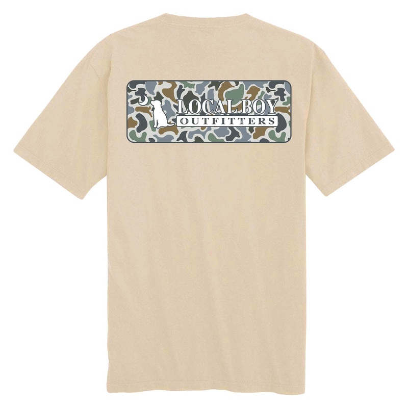 Localflage Bluff Plate Short Sleeve T-Shirt