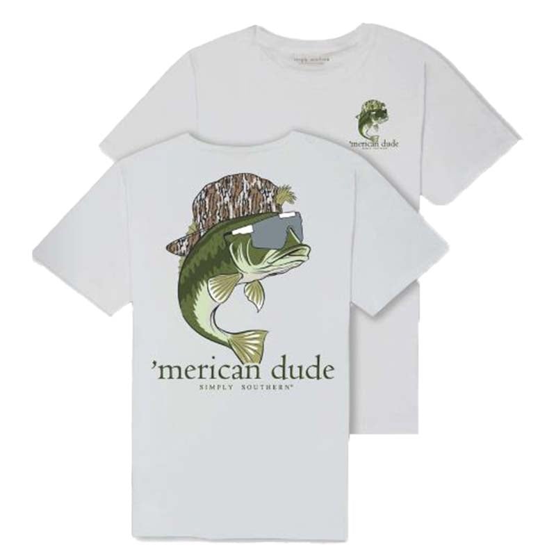 Men’s Bass Dude Short Sleeve T-Shirt