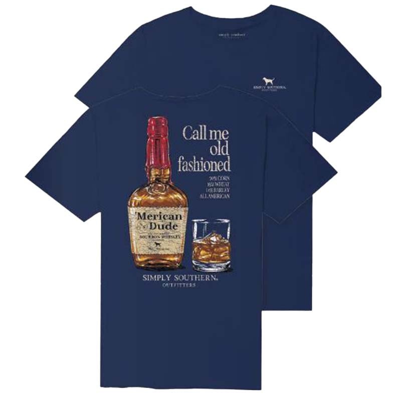 Men’s Call Me Old Fashioned Short Sleeve T-Shirt