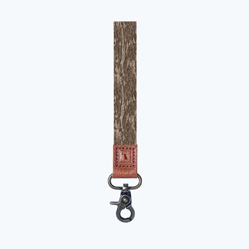 Mossy Oak Bottomland Camo Wrist Lanyard