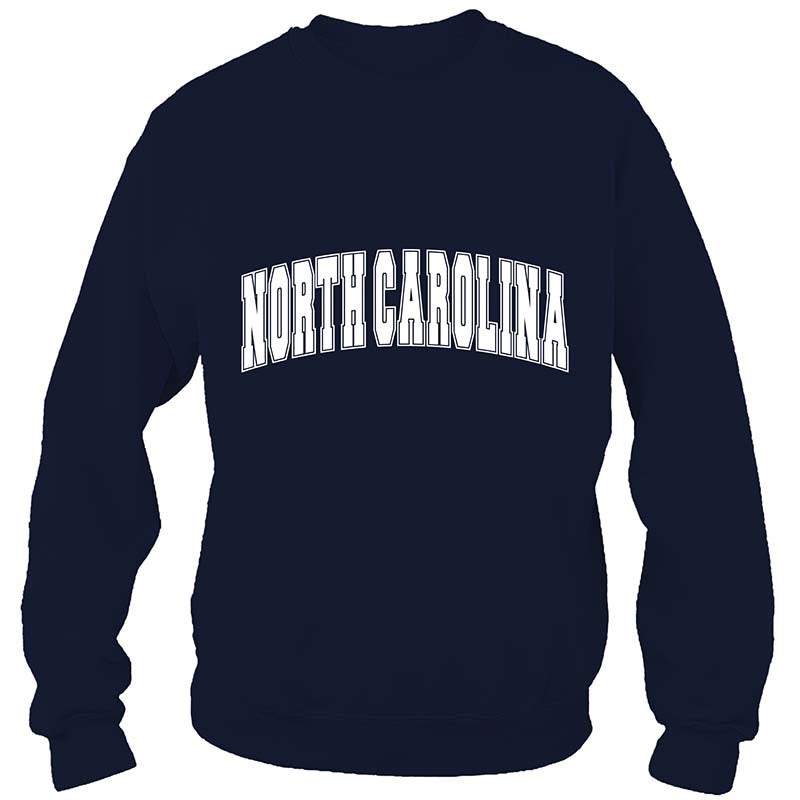 North Carolina Bar Arch Crewneck Sweatshirt