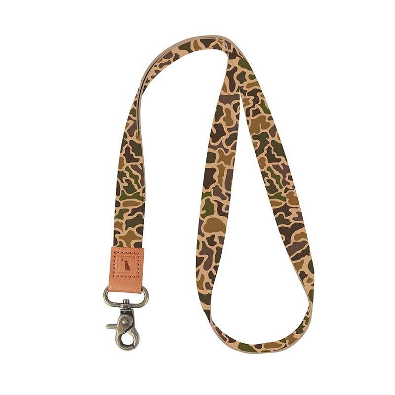 Old School Camo Lanyard|Default Title