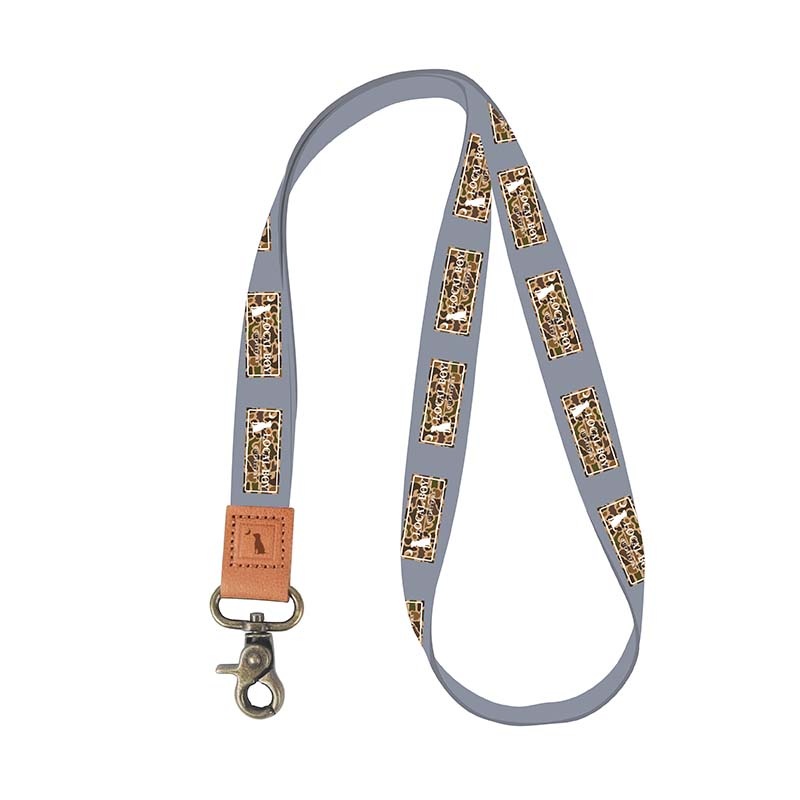 Old School Plate Lanyard|Default Title