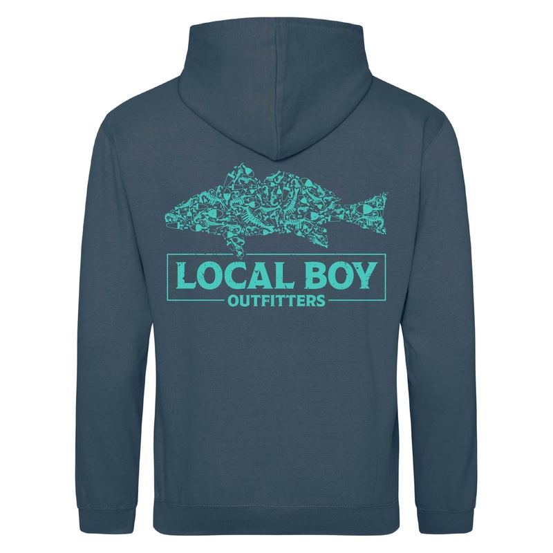 Redfish Lures Hoodie|S|M|L|XL|XXL