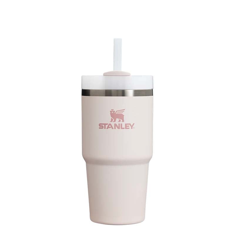 The 20oz Quencher H2.0 FlowState Tumbler in Rose Quartz