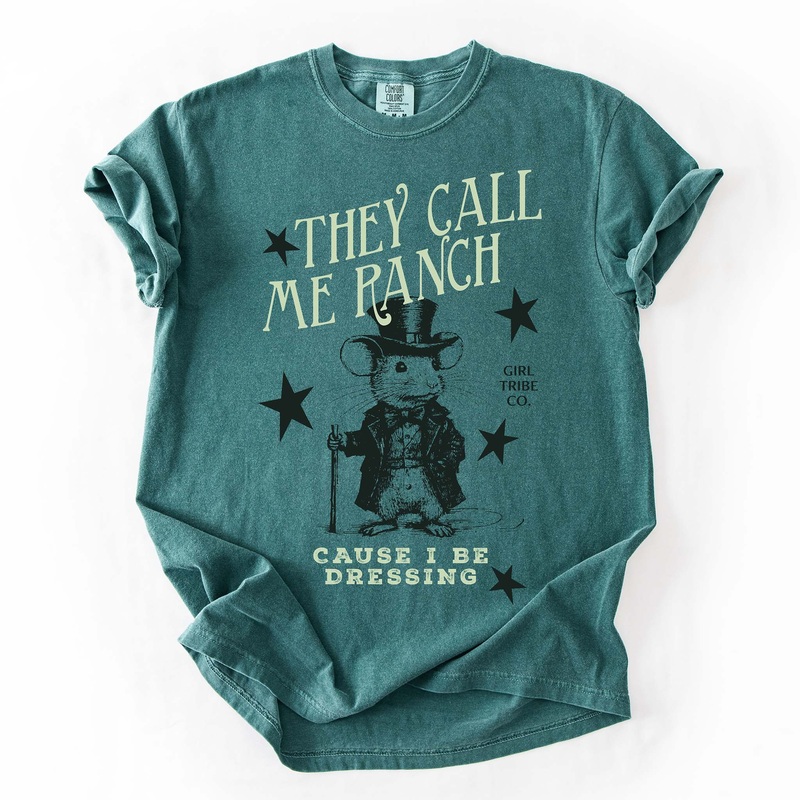 They Call Me Ranch Short Sleeve T-Shirt