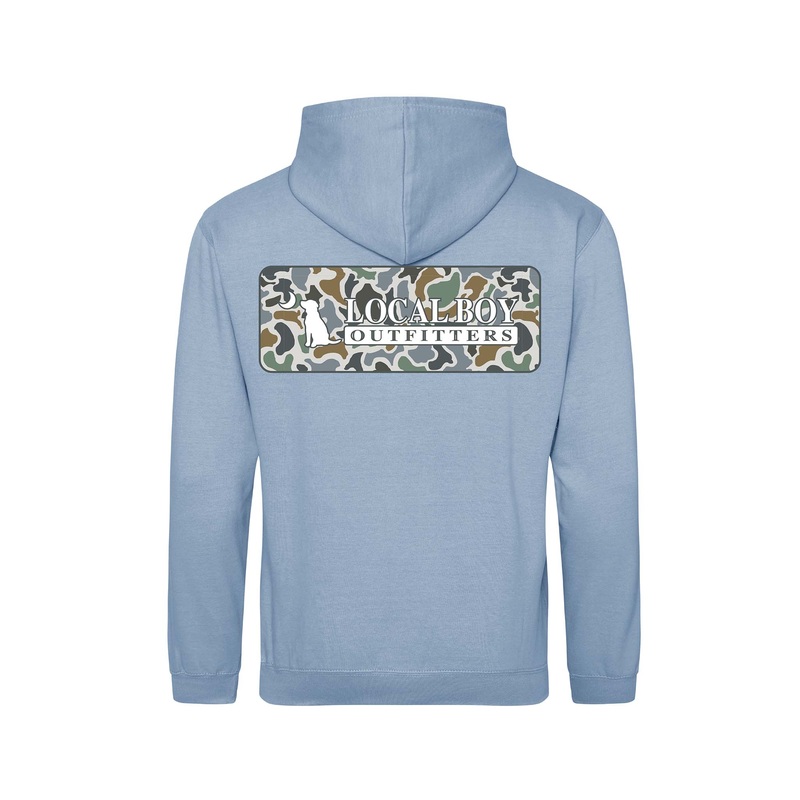Youth Localflage Plate Hoodie|YXS|YS|YM|YL|YXL