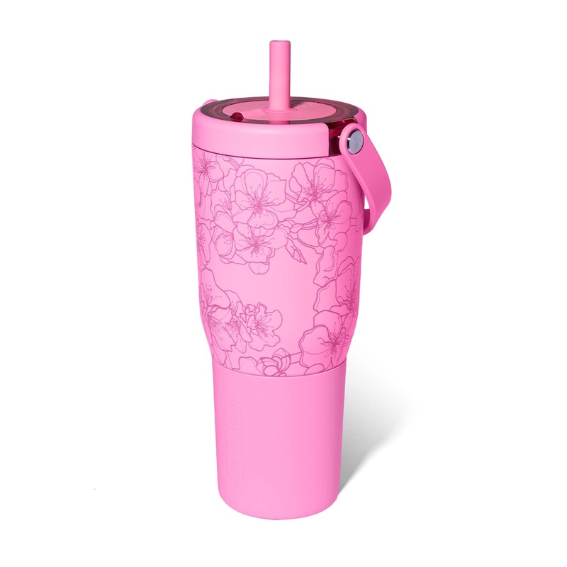 35oz Resa Straw Tumbler in Cherry Blossom