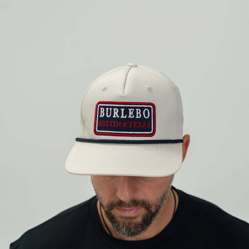 Austin TX 5 Panel Rope Snap Back