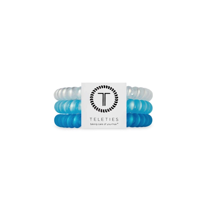 Blue Seas Small Hair Tie 3 Pack