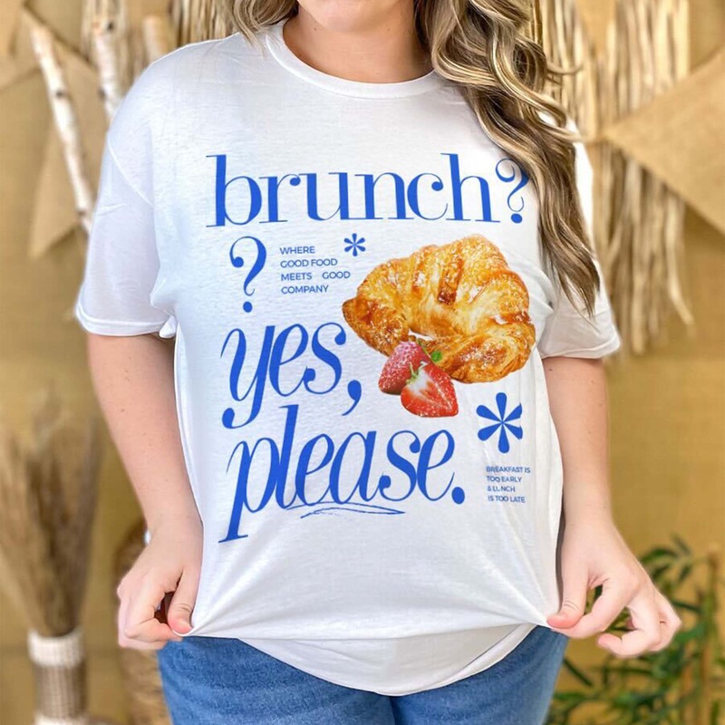 Brunch, Yes Please Short Sleeve T-Shirt