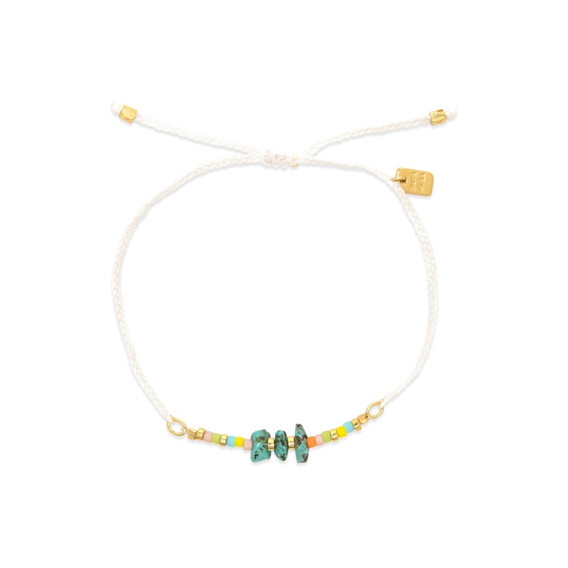 Dainty Solanna Seed Bead Bracelet