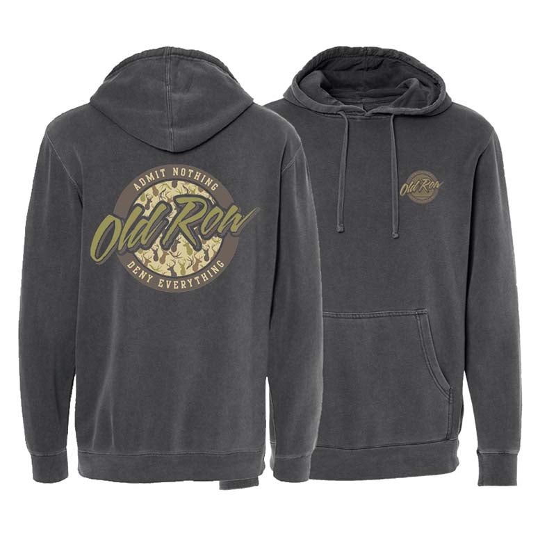 Deer Camo Logo Hoodie|S|M|L|XL|XXL