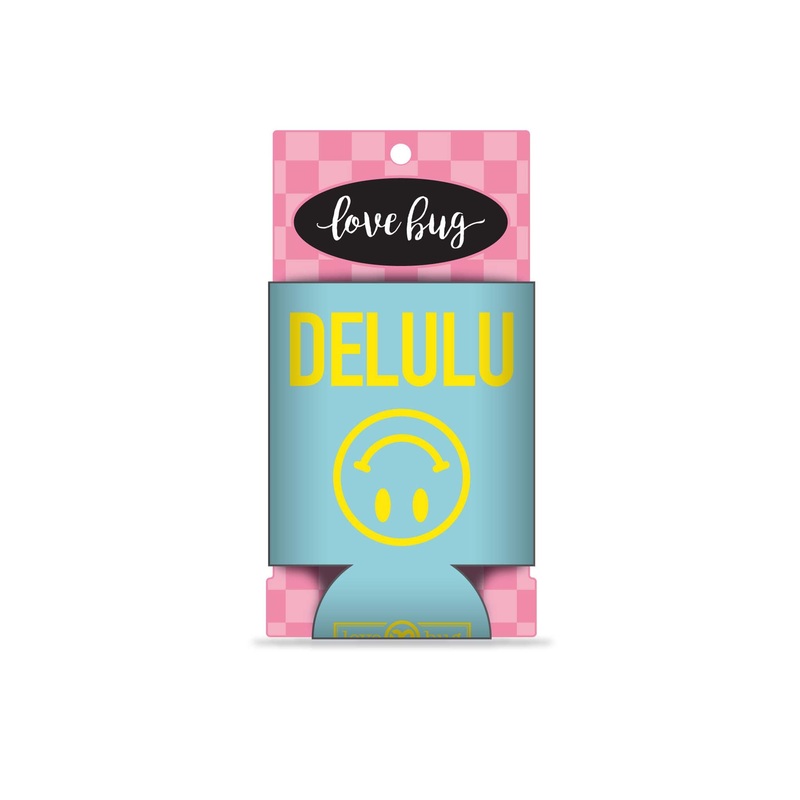 Delulu Regular Can Cooler|Default Title