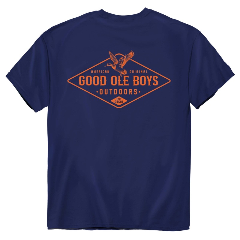 Duck Diamond Short Sleeve T-Shirt
