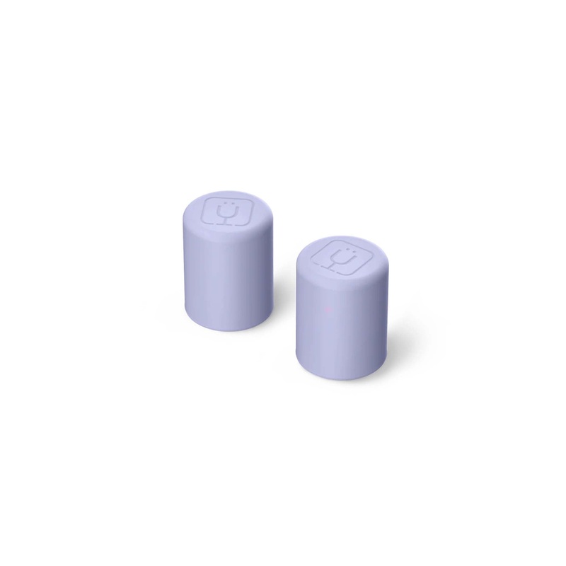 Era Magnetic Straw Cover in Lavender
