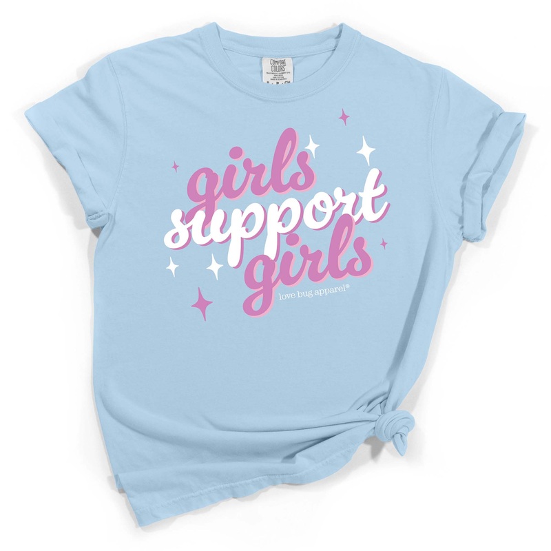 Girls Support Girls Short Sleeve T-Shirt