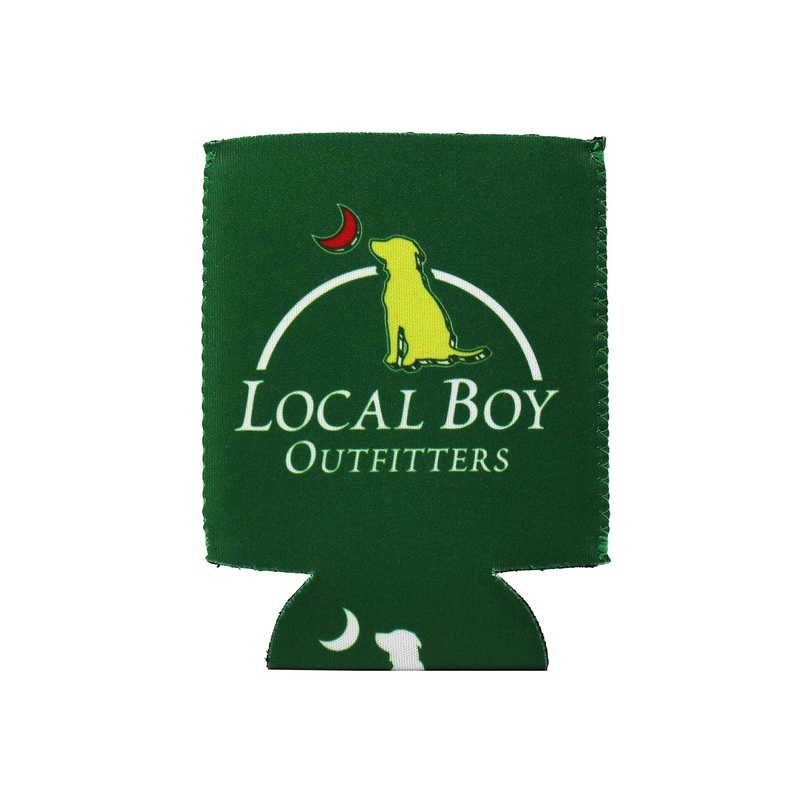 Local Boy Fairway Green Regular Can Cooler