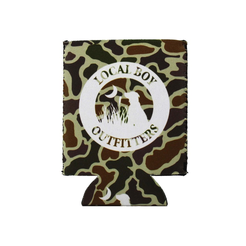 Local Boy Localflage Vintage Regular Can Cooler
