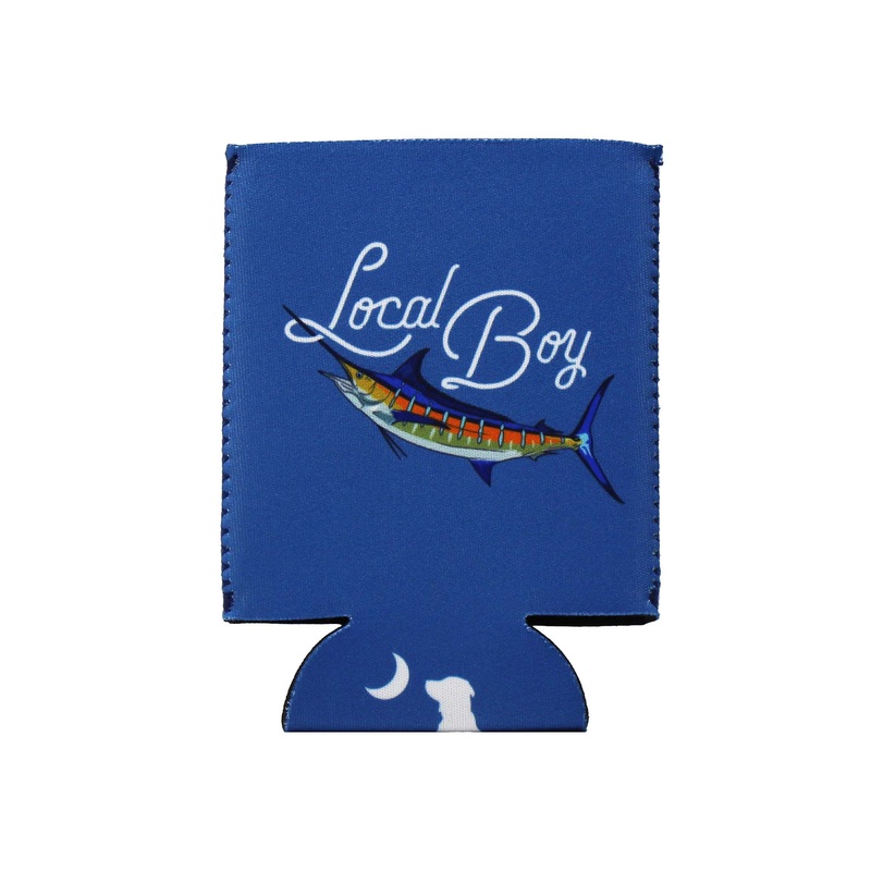 Local Boy Mad Marlin Regular Can Cooler