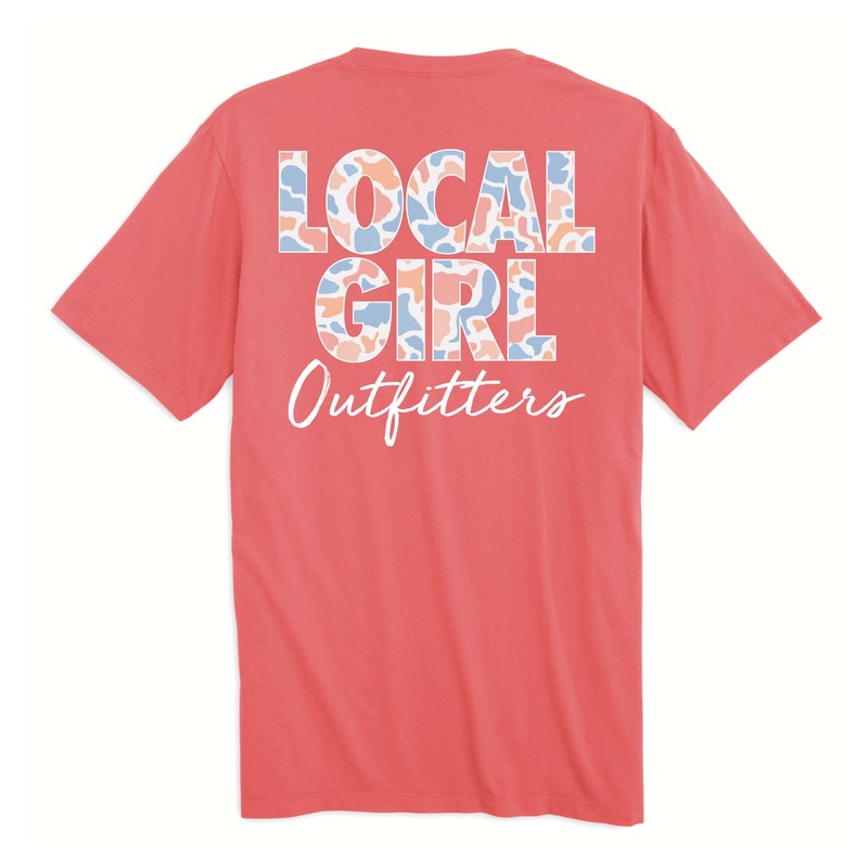 Local Girl Absolute Camo Short Sleeve T-Shirt